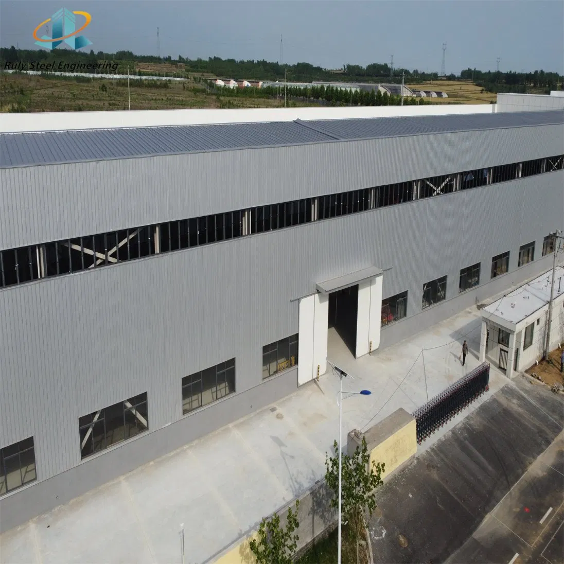 Professional Modular Design Fast Installation Seismic Resistance Prefab/Prefabricated Metal Frame/Steel Structure Warehouse/Workshop Building