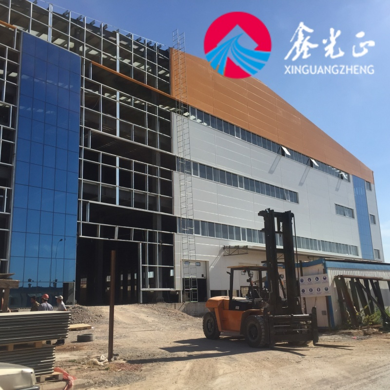 Xinguangzheng Airports Stations and Transportation Hubs' Custom Designed Steel Structure Buildings
