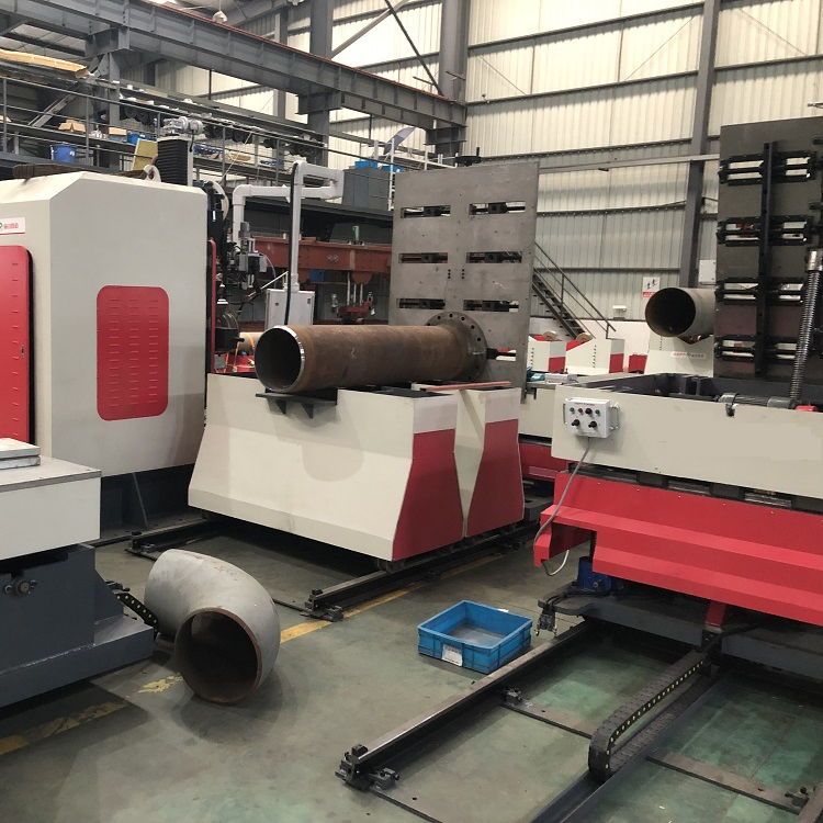 High Efficiency Pipe Fitting up Workstation Center for Pipe Spool Fabrication Line