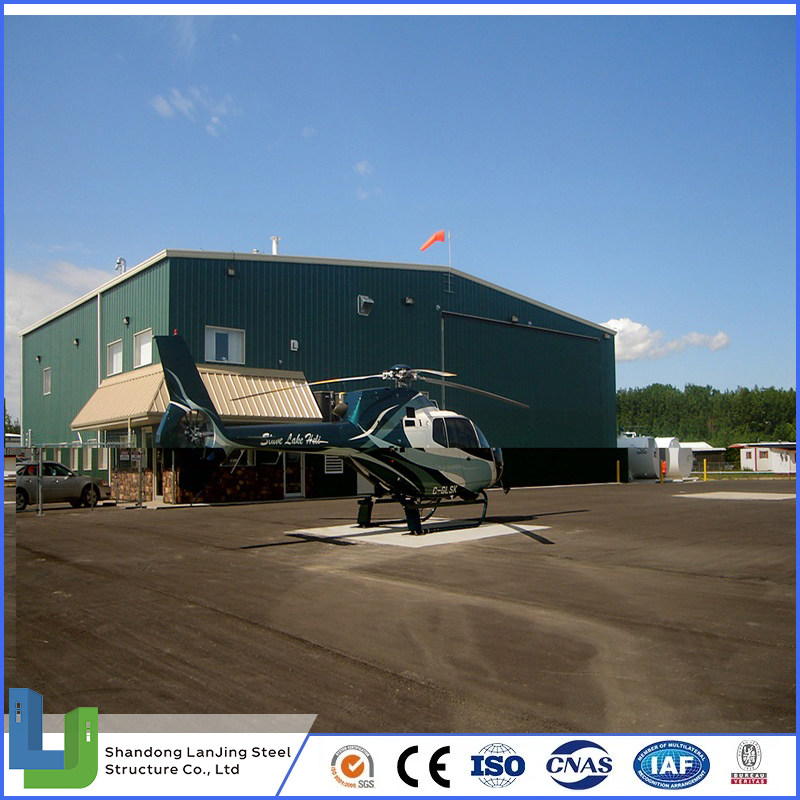 Prefabricated Steel Structure Construction Industrial Building for Warehouse Workshop Hanagr Garage Steel Structure Homes