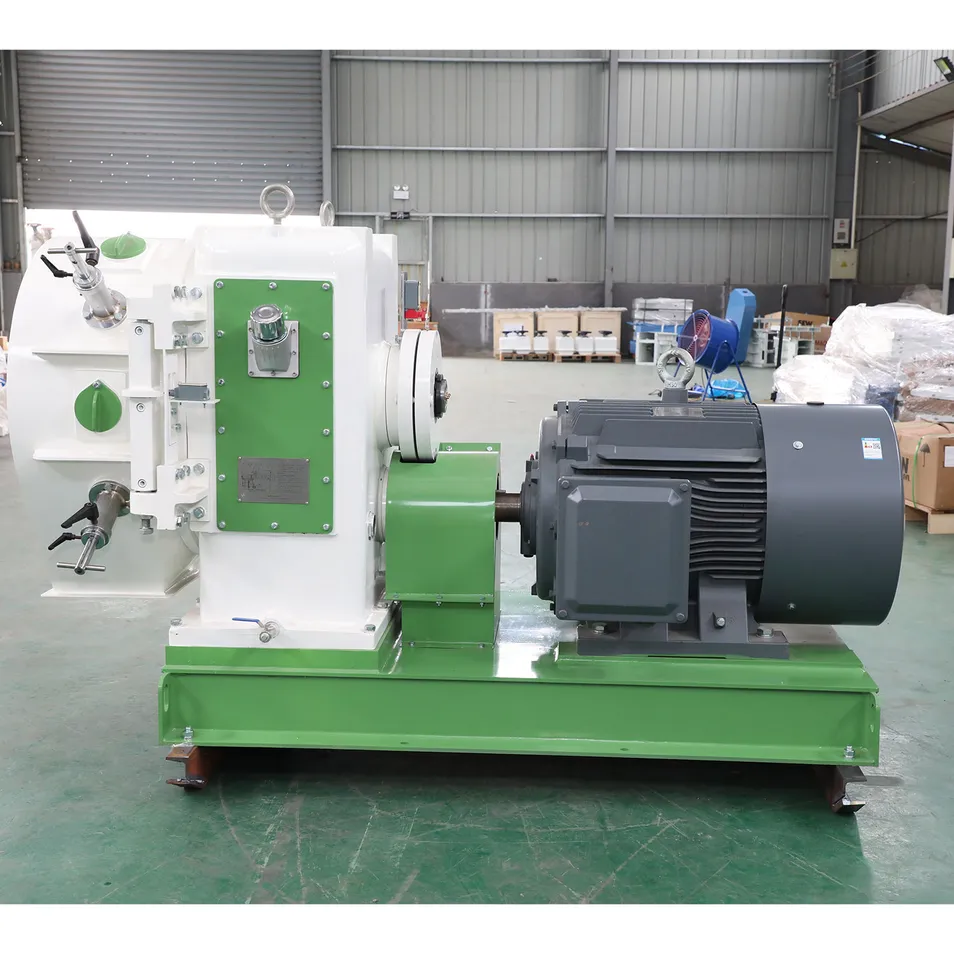 Gear Driving Pellet Mill