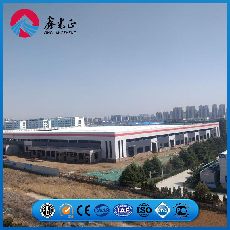 Advanced Industrial Machinery Production Facility Prefabricated/Prefab Steel Structure Frame/House Building/Warehouse/Workshop