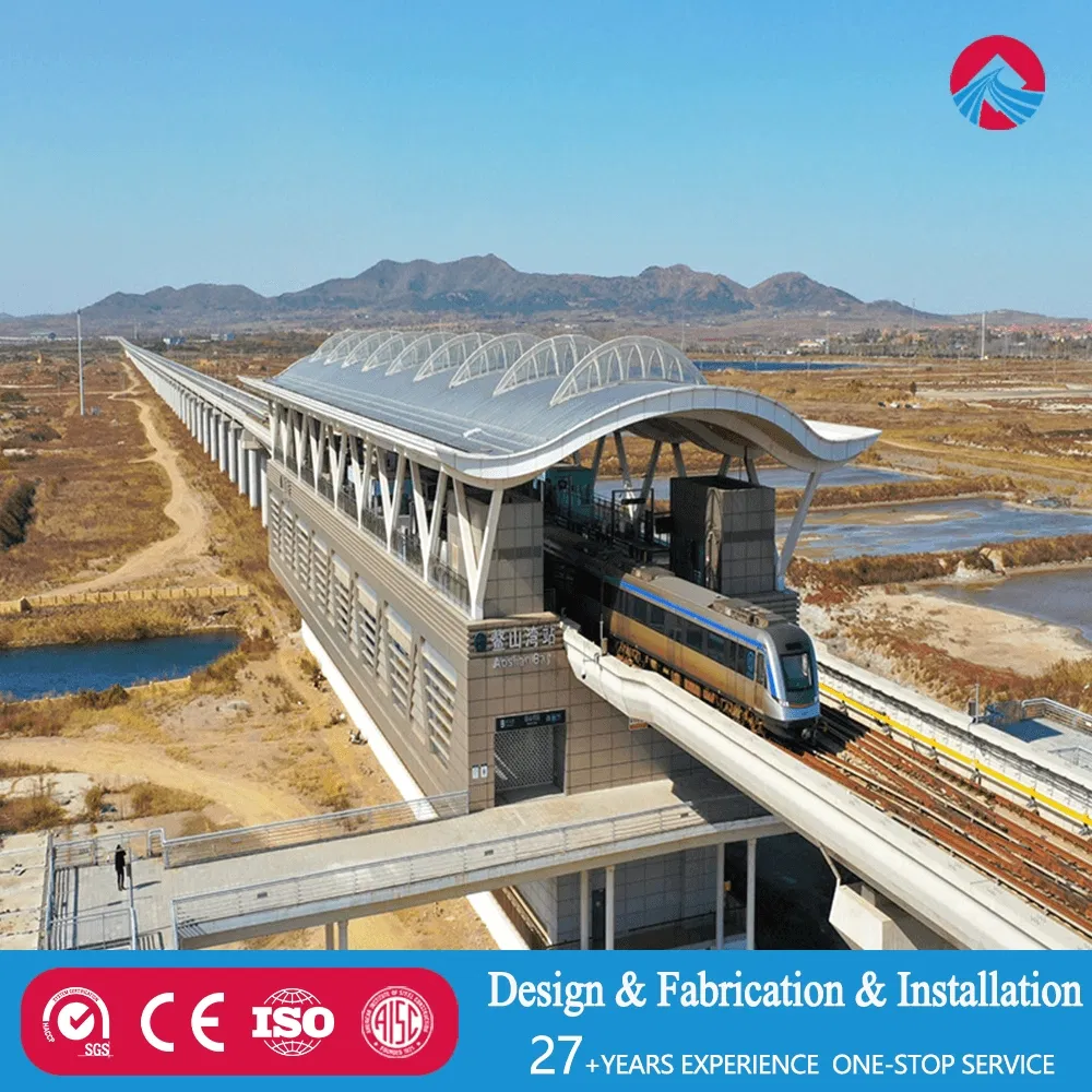 Prefabricated Industrial Factory Warehouse Metal Frame Pre Engineered Modular Steel Structure Buildings