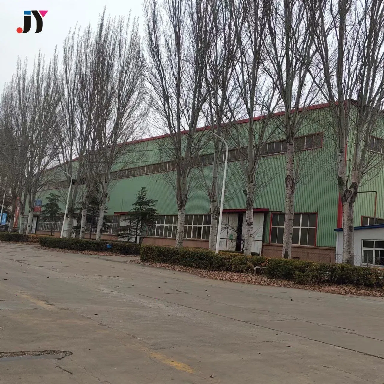 Steel Parking Structure Prefabricated Workshop Building Cold Storage Structural Steel Frame Warehouse Construction