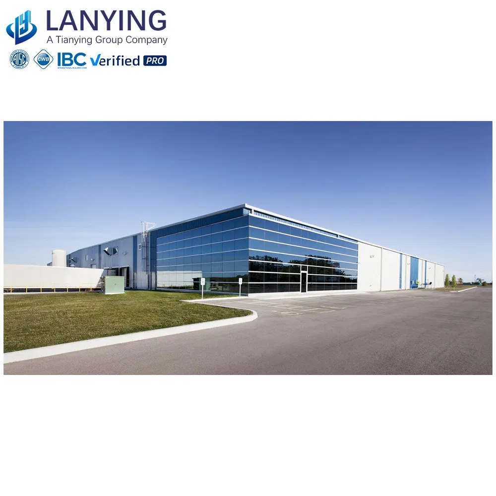 Shenyang Prefabricated Steel Structure Warehouse Workshop Multi-Layer Wide Span Building