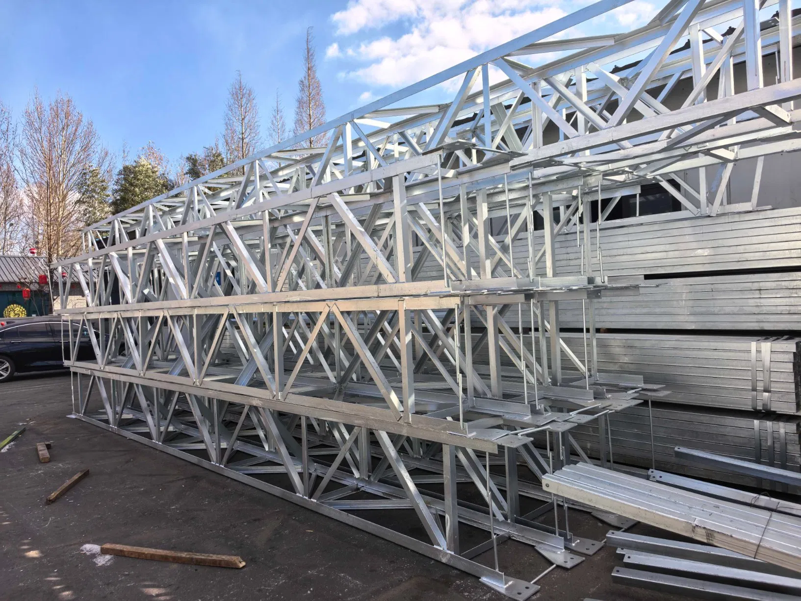 China Steel Structure Plants with Free Design