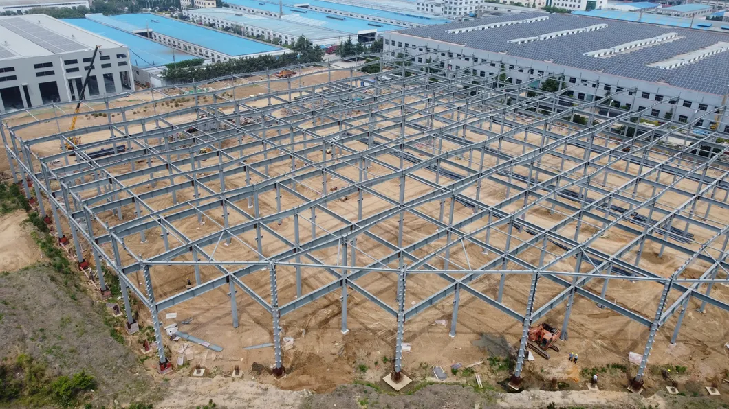 Steel Structure Framework