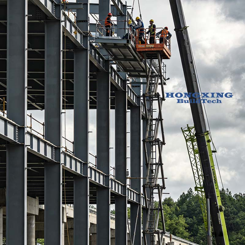 High Quality Steel Structure Waste Recycling &amp; Burn Plant