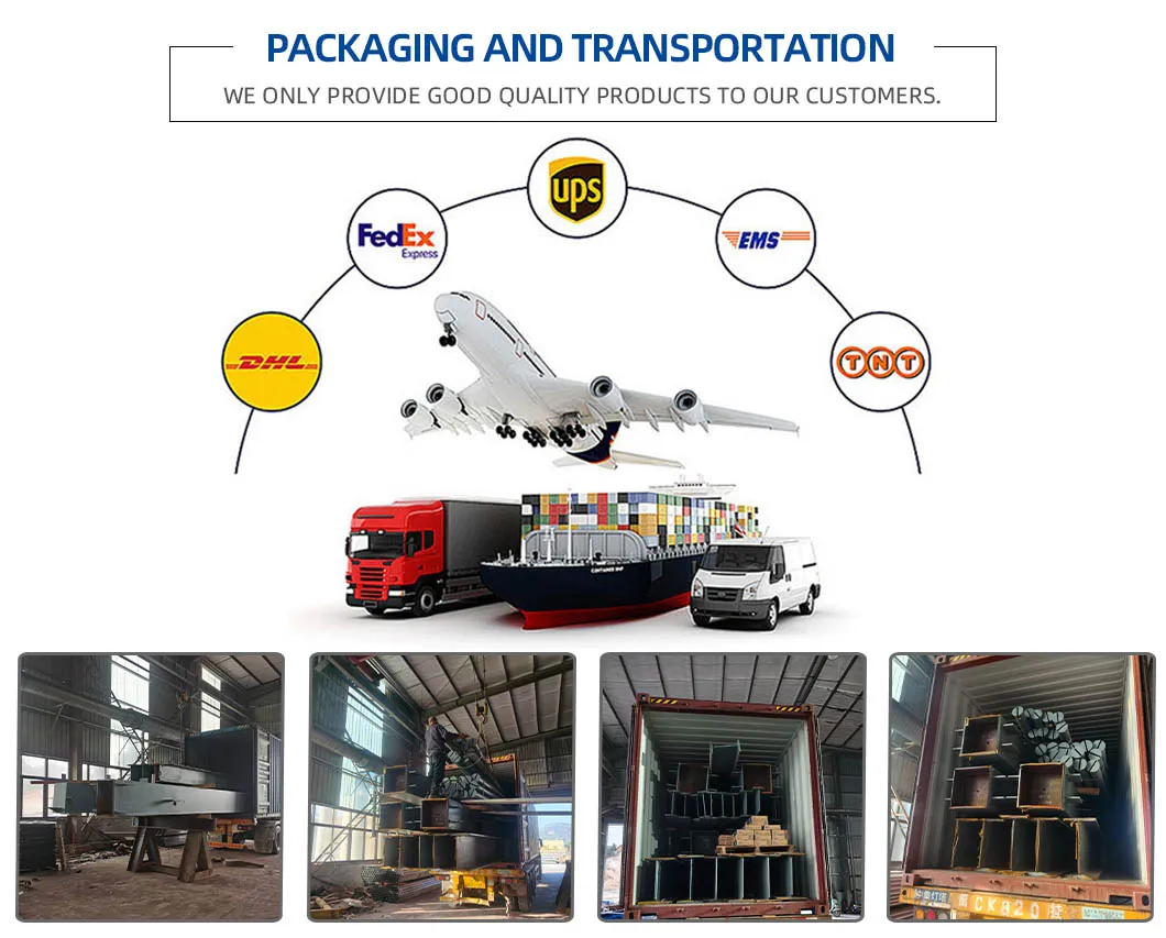 Packaging and Shipping