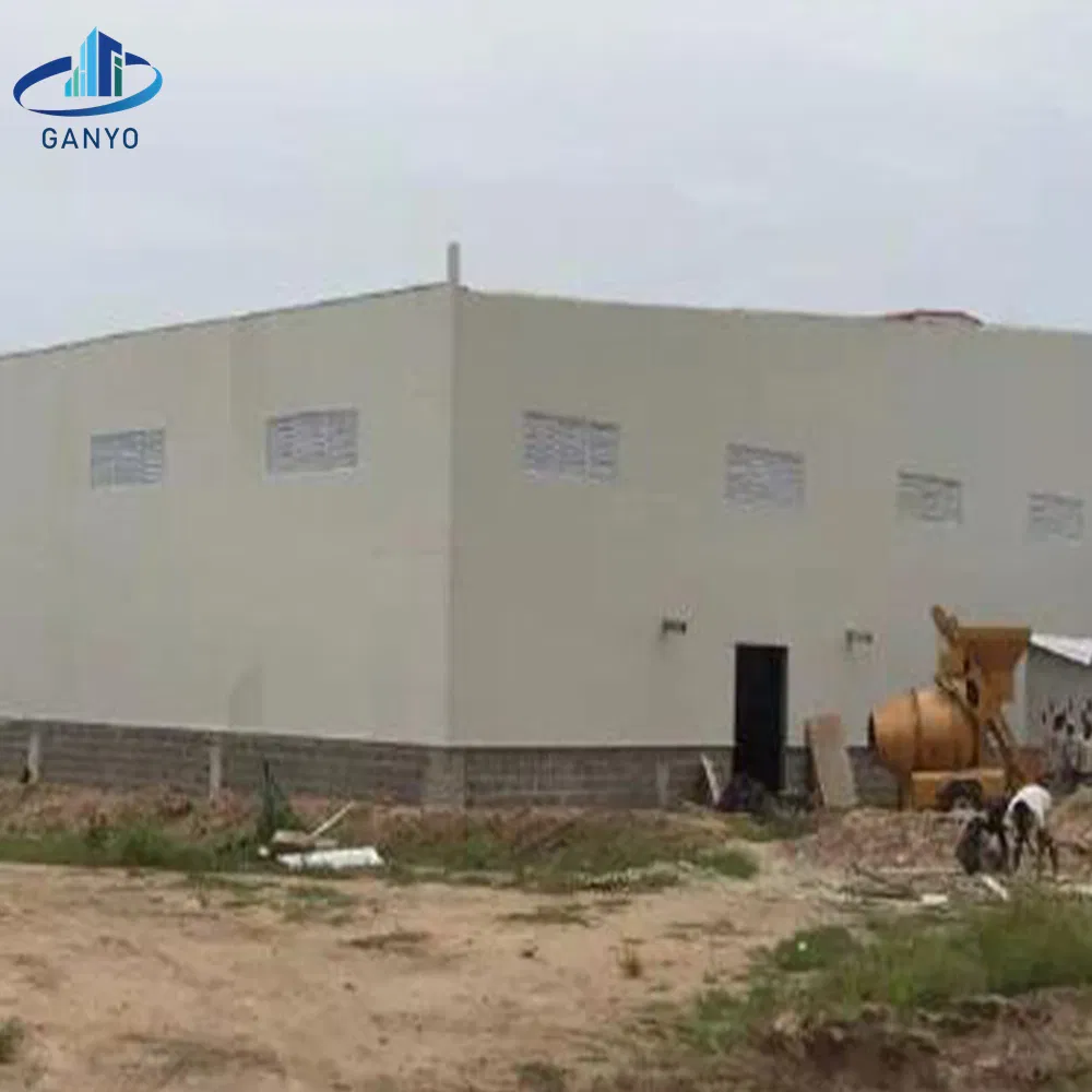 Factory Price Light Steel Frame Steel Structure Peb Pre Engineered Building