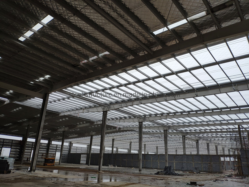 Customized Steel Structure Manufacturing Workshop / Plant (XGZ-SSW 284)