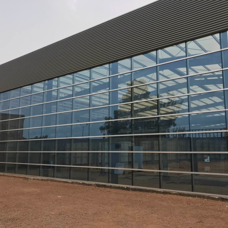 Modular Steel Structure Building for Warehouses Workshops Offices and Logistics Facilities