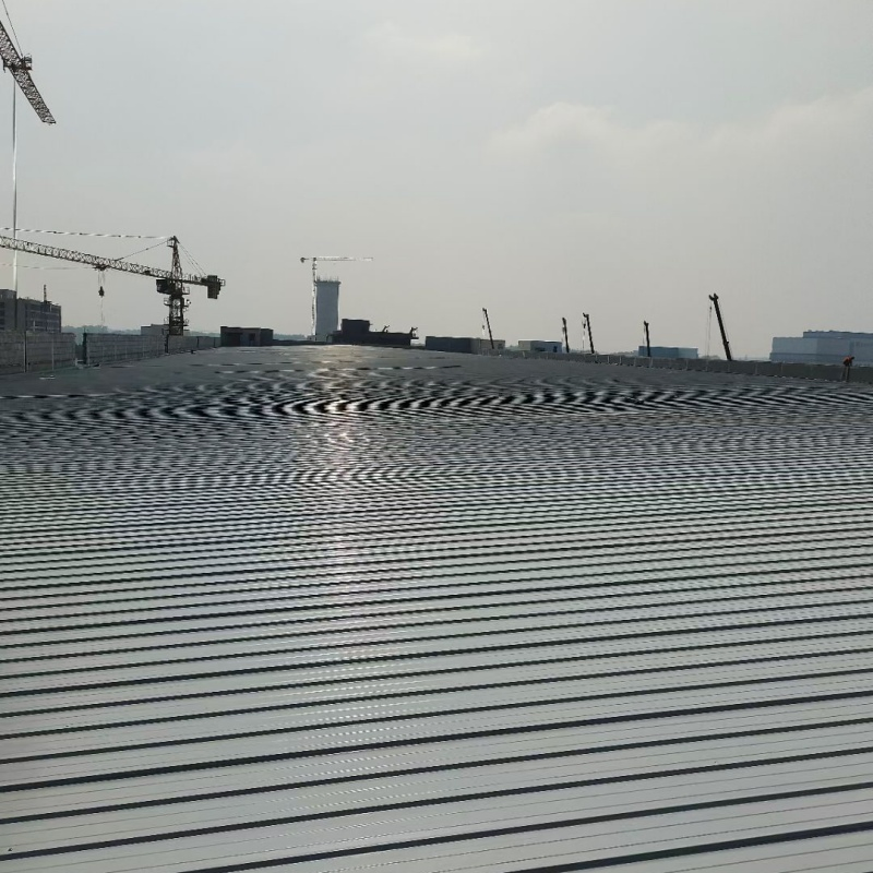 Multi Span Industrial Steel Structure Production Building for Logistics