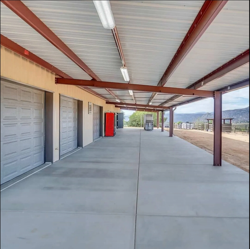 Cost-Effective Modular Steel Structure Workshop and Processing Plant