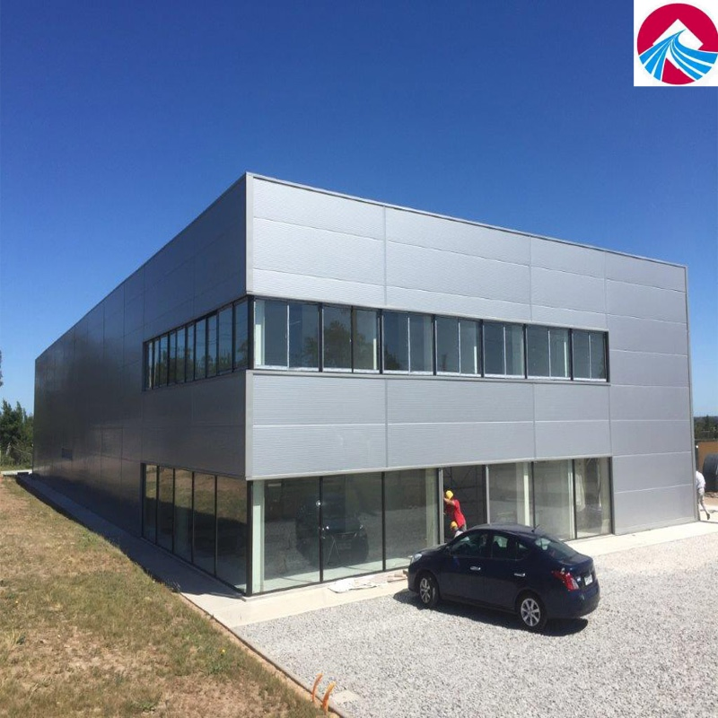 Customizable Modular Prefabricated Steel Structure Quality Inspection Center