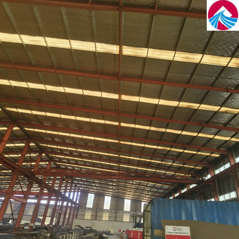 Customizable Modular Prefabricated Steel Structure Material Processing Plant