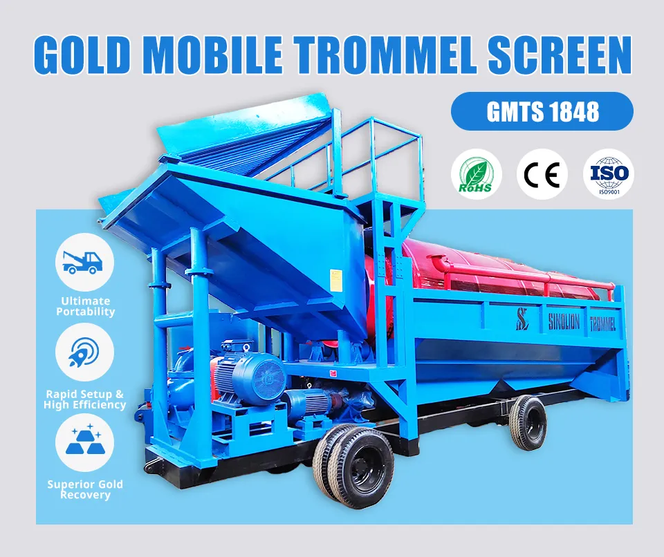 Heavy-Duty Gold Washing Plant