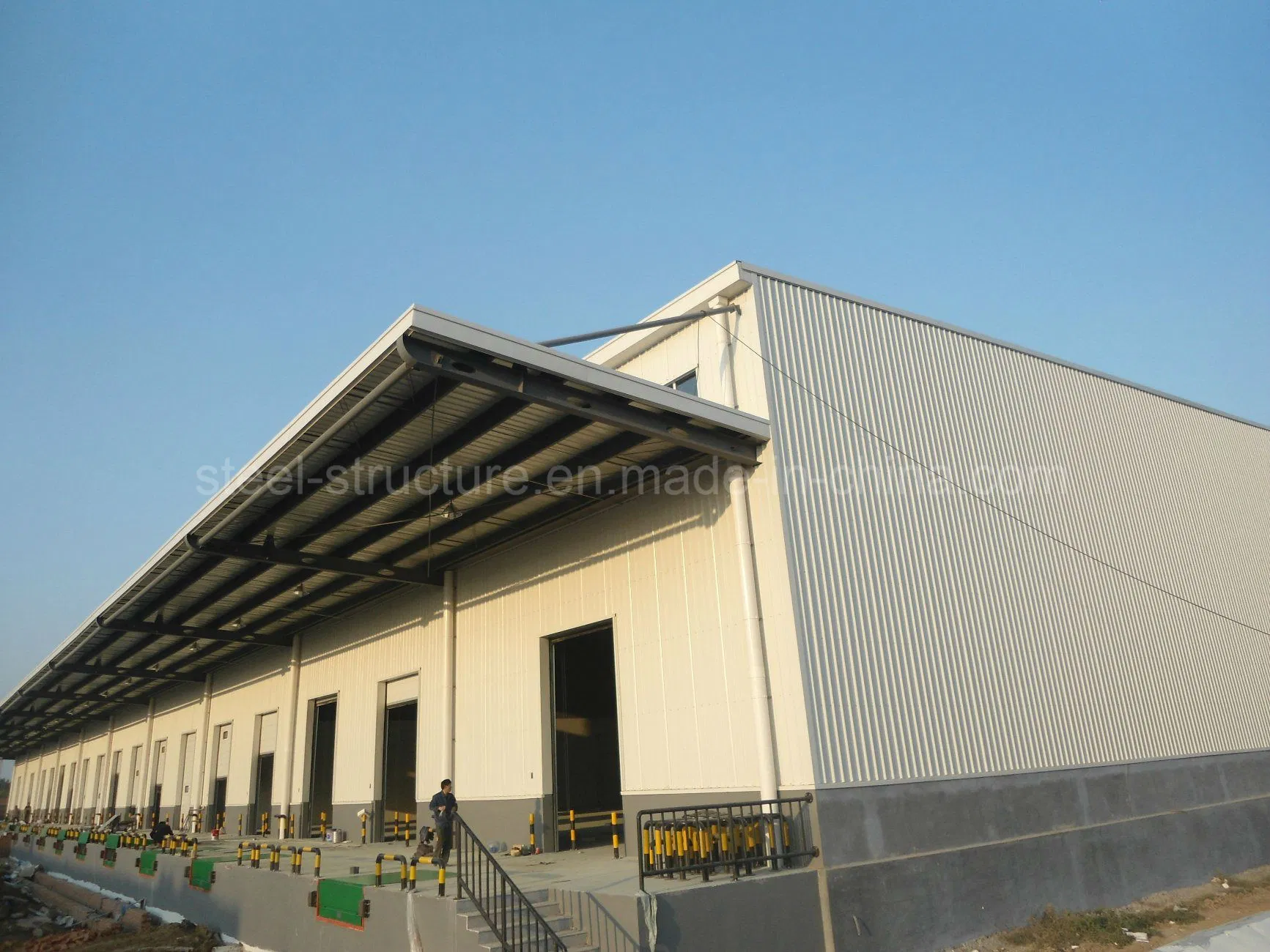 Factory Supply Prefabricated Customized Engineered Steel Structure Building Industrial Shed