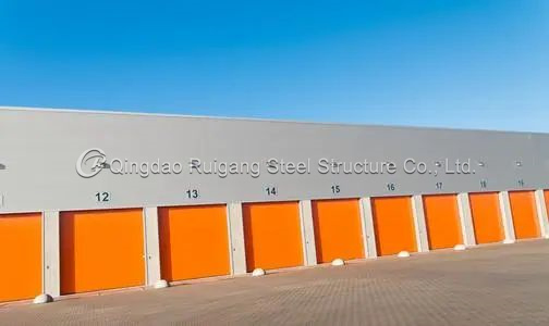 Factory Price Prefab Light Galvanized Metal Frame Building Prefabricated Construction Industrial Factory Modular Warehouse Workshop Steel Structure