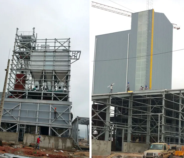 Steel Structure Plant 2