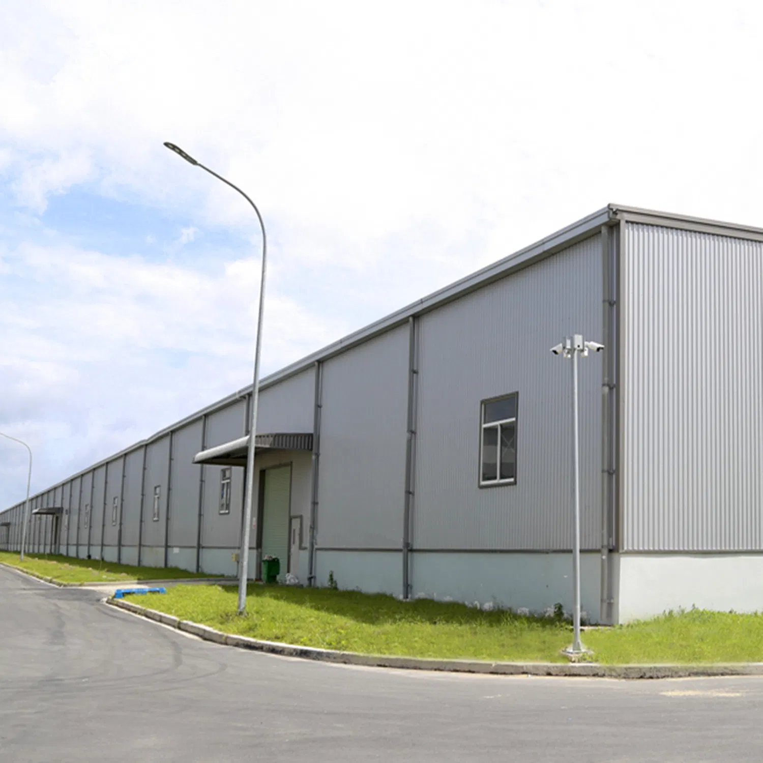 New Tech Rapid Assembly Prefabricated Steel Structure Building Warehouse Workshop with CE/ISO9001