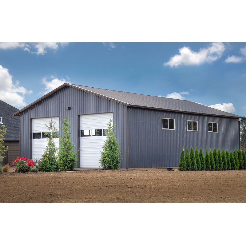 Pre Engineered Steel Structure Shed/Peb Steel Frame Barn Building Construction