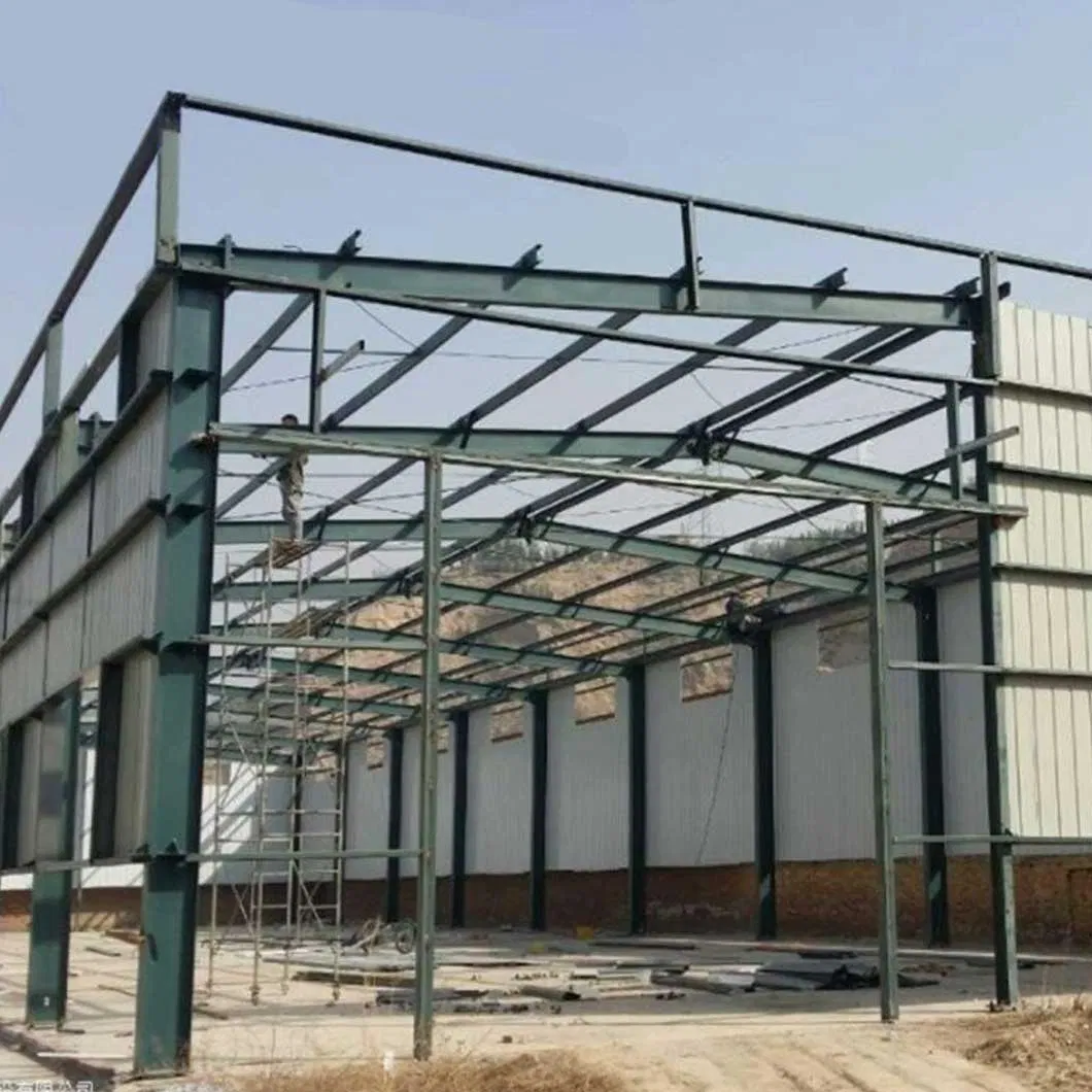 Durable Quick Assembly Steel Storage Facility