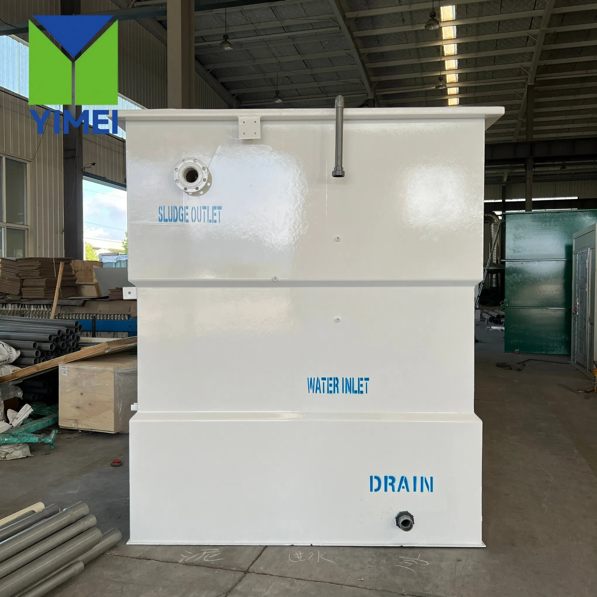 Heavy-Duty Steel Sewage Treatment Plant for Mining Wastewater