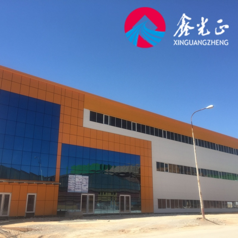 Xinguangzheng Airports Stations and Transportation Hubs' Custom Designed Steel Structure Buildings