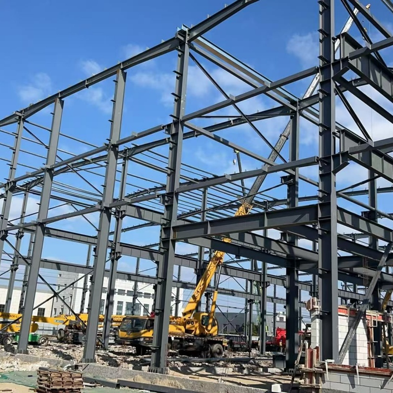 Thermal Insulated PU Panel Cold Storage Steel Structure Warehouse Building