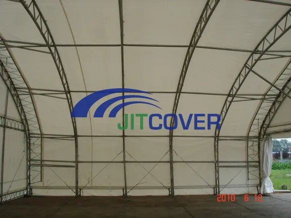 Aircraft Hangar View 2