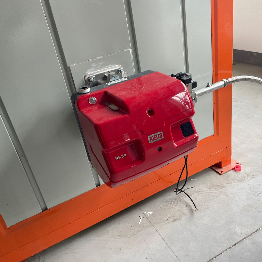 Turnkey Industrial Paint Plant for Large Scale Heavy Duty Steel Fabrication