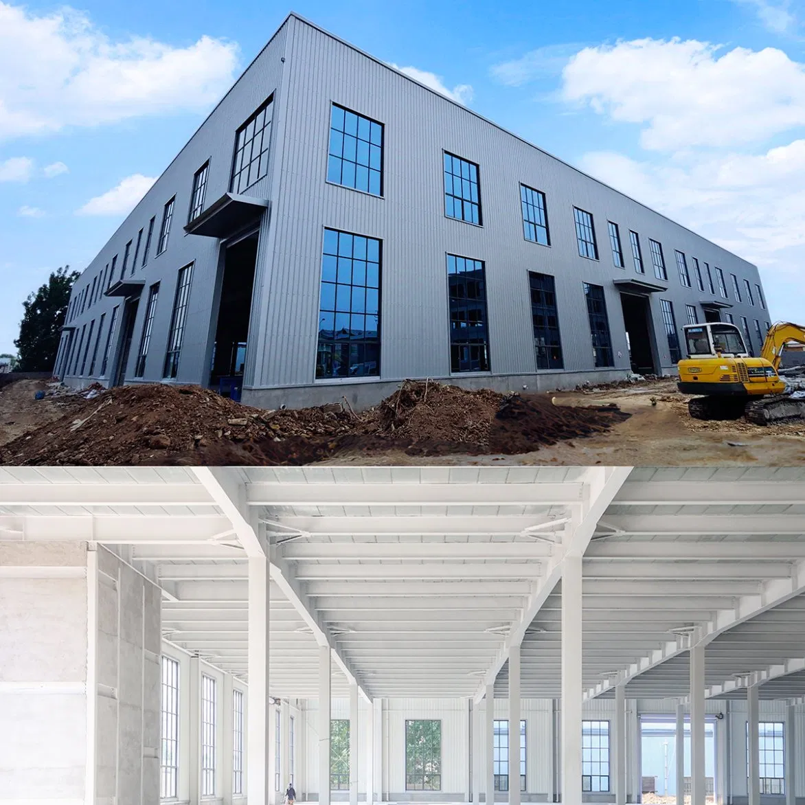 Casa Prefabricada Prefabricadas Metalic Construction Engineering Company Steel Frames Workshop Building