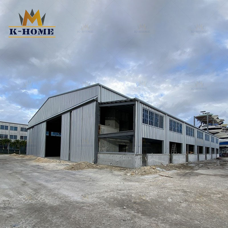 Light-Weight Steel Fast Assembly Prefab Distribution Center