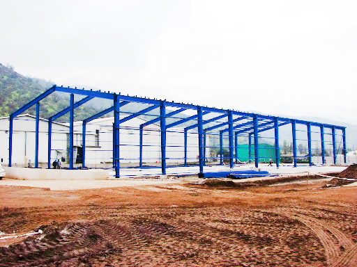 Heavy Industry Wide Span Industrial Workshop Plant Factory with Mezzanine Multi Floors Steel Structure Building Construction