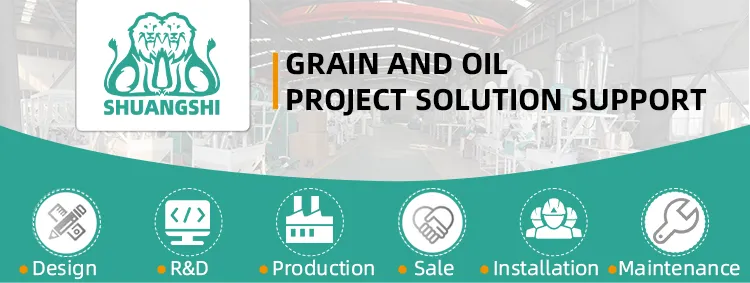 Industrial Corn Milling Line