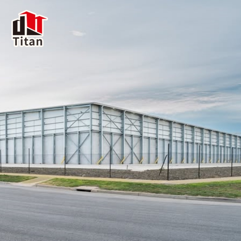 Agricultural Farm Storage Barn Grain Shed Steel Construction Building