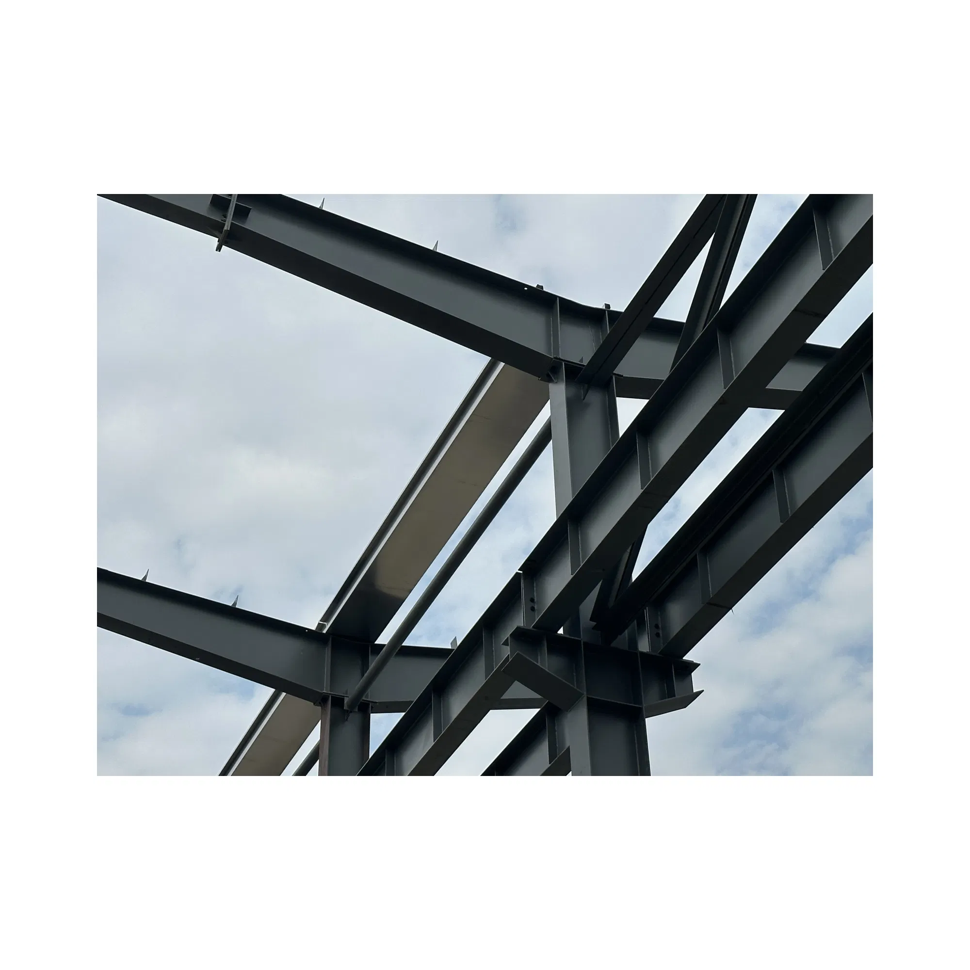 Prefabricated Steel Structure Factory for Mechanical Production or Electric Power Workshop