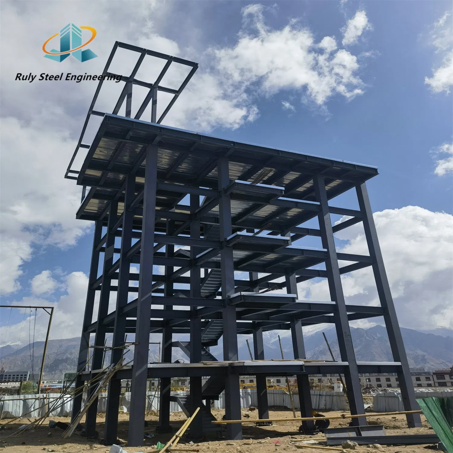 Multifunctional Steel Structure Conference Center