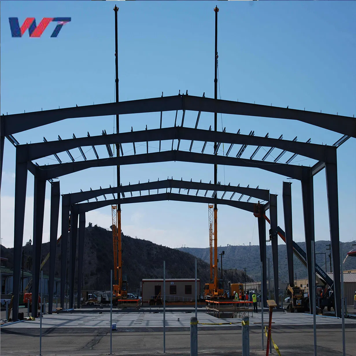 Prefabricated Building /Metal Structure/Steel Structure Building/ Workshop/Warehouse/Factory/Plant