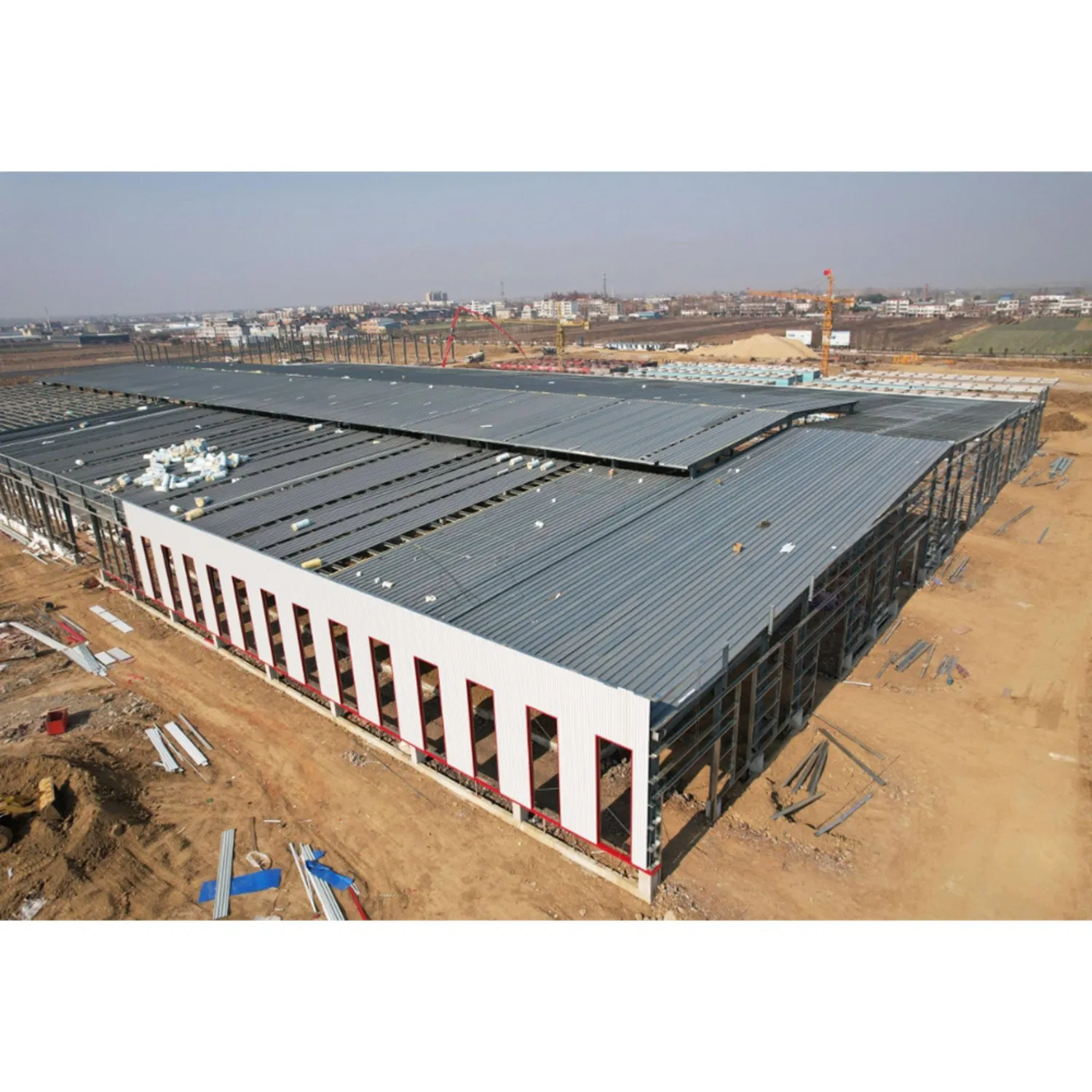 Cost Effective Prefabricated Warehouse Steel Structure Plant Workshop Steel Production Building Construction Material Workshop