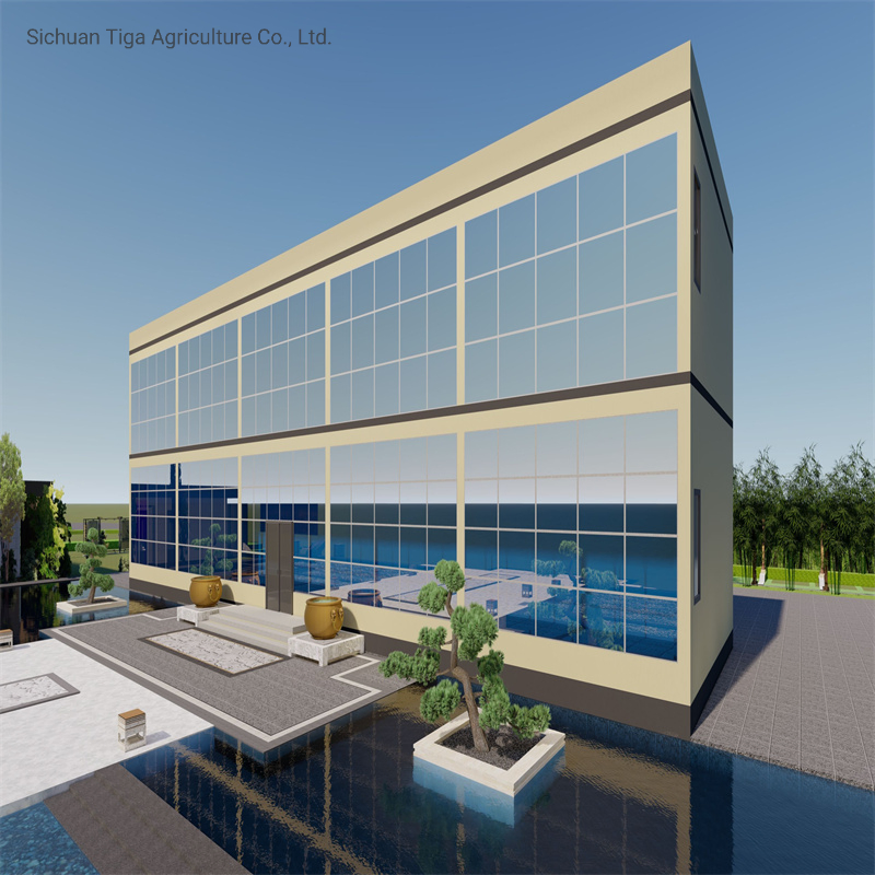 EPC High Strength and Seismic Resistance Fast Installation Prefabricated Distribution Center