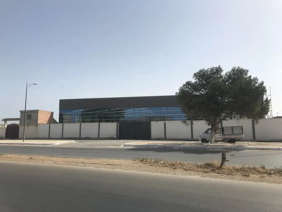 Steel Structure Detail 1