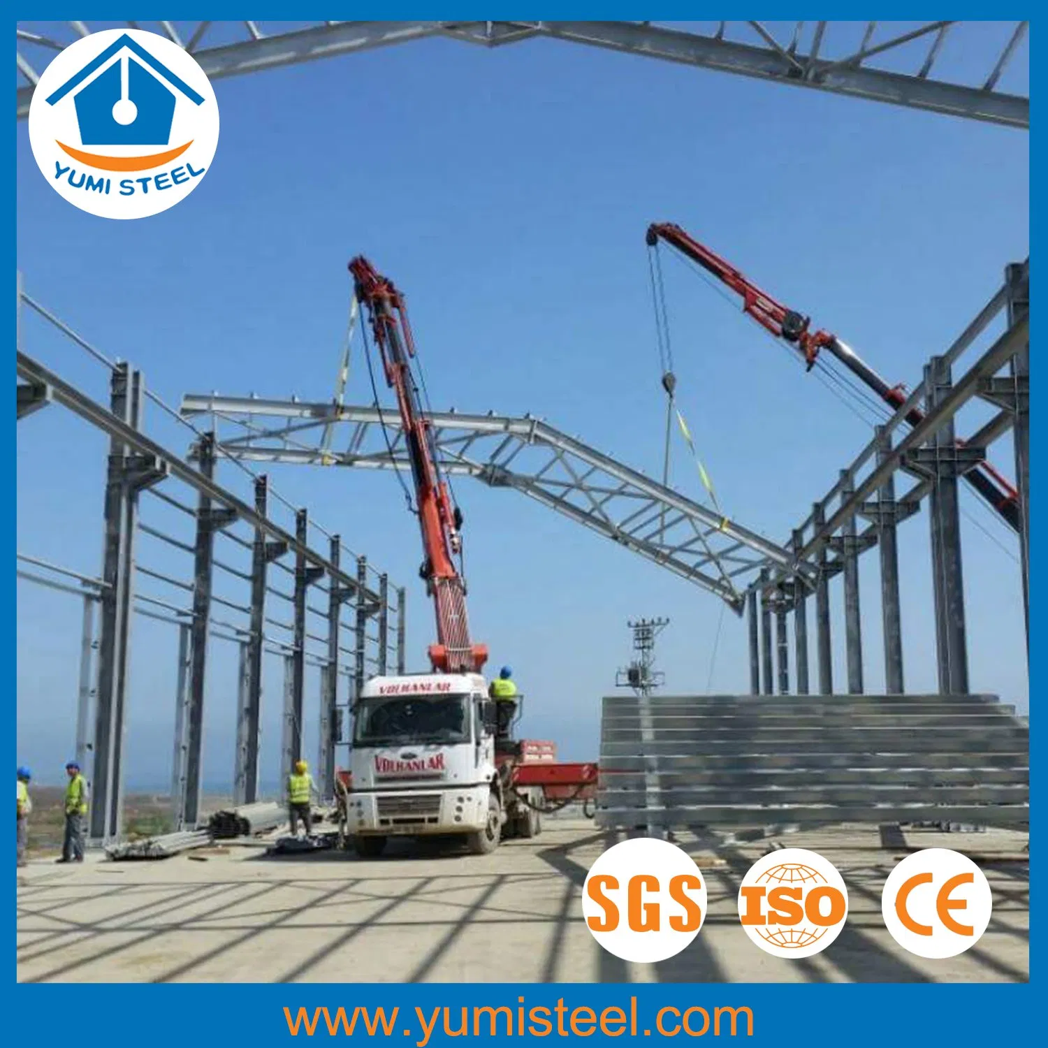 China Prefabricated Agricultural Steel Buildings for Poultry/Barns/Storage with Best Price