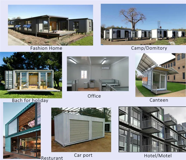 Prefabricated House Structure