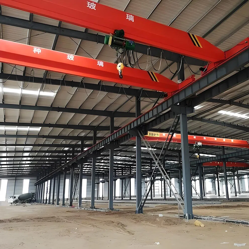 Prefabricated Prefab Modular Metal Steel Frame Structure Construction Warehouse Building