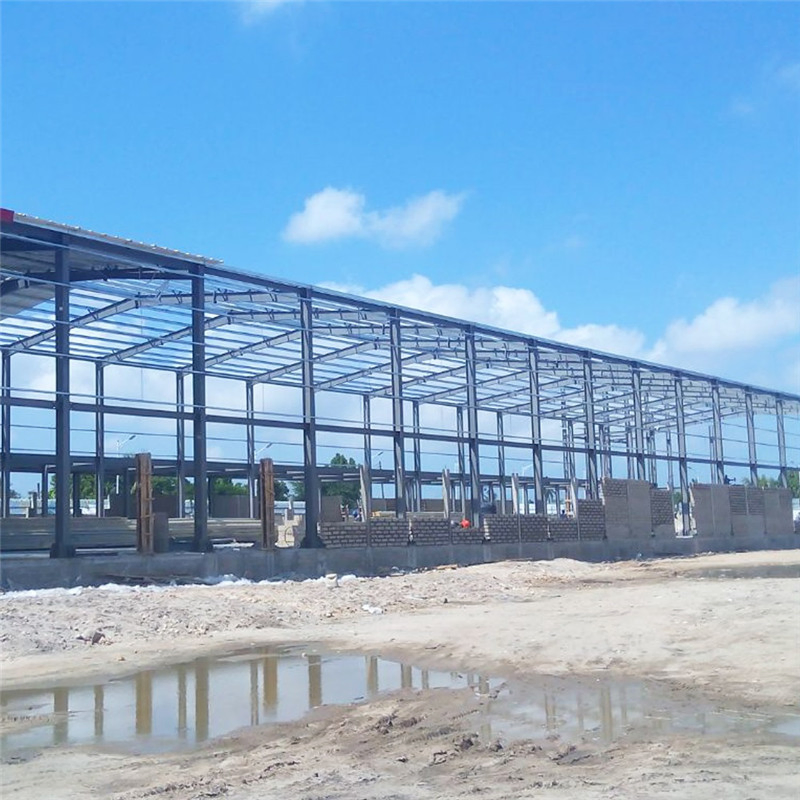 Resonable Price Light Frame Commercial Building Workshop Warehouse Steel Structure Hangar