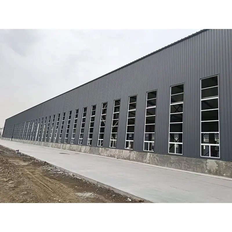 Steel Structure Pre-Engineered Factory/Warehouse/ Workshop/ Cold Storage Steel Structure Buildings