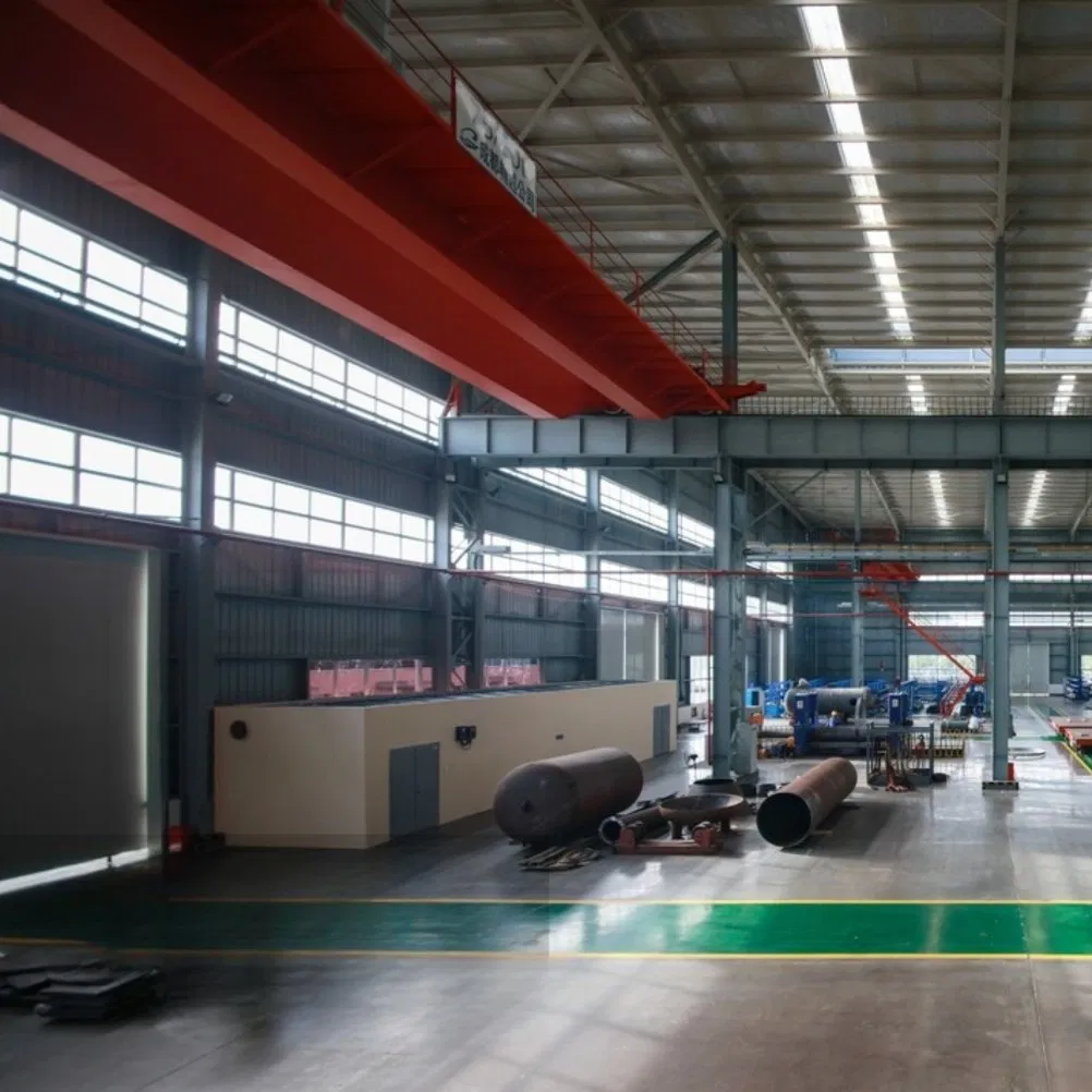 Prefabricated Lightweight Steel Frame Factory Steel Structure Processing Plant