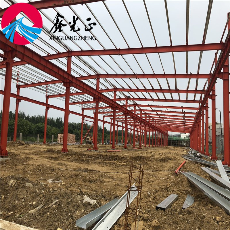 Affordable Prefabricated Steel Workshop Structures for Efficient Production